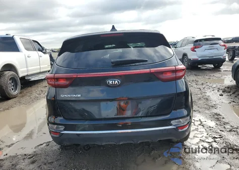 2022 Kia Sportage Lx z USA, uszkodzony, nr VIN KNDPM3AC1N7977899